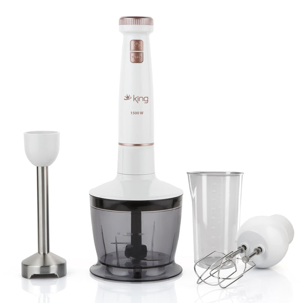 KING NOVA  K-974 BEYAZ CUBUK BLENDER