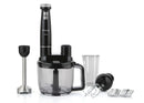 KKB973 Bodie Komple Blender Set-Siyah Gümüş