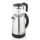K326 Cam Demlikli Çay Makinesi - King Küçük Ev Aletleri