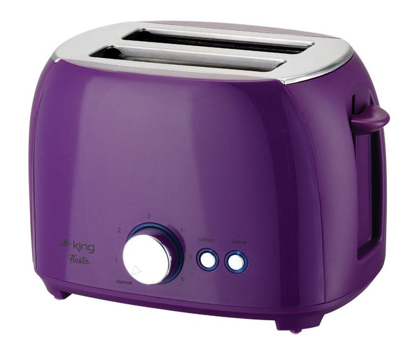 K2178 Fiesta Purple Toaster