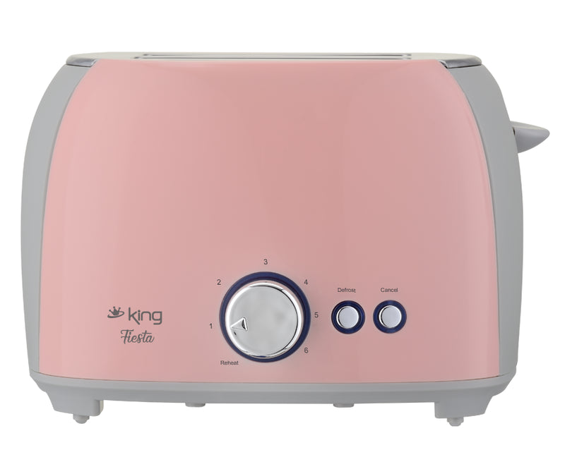K2178 Fiesta Pink Toaster