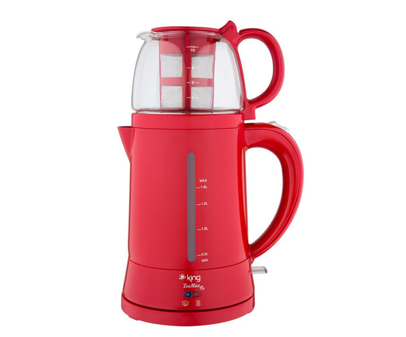 Teamax Tools K8500 TeaMax Tea Machine - Red 1500-1800 Watt