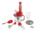 K968 BlendX Blender Set - Kırmızı - King Küçük Ev Aletleri