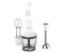 KBS977 Holger Blender Set - Beyaz - King Küçük Ev Aletleri