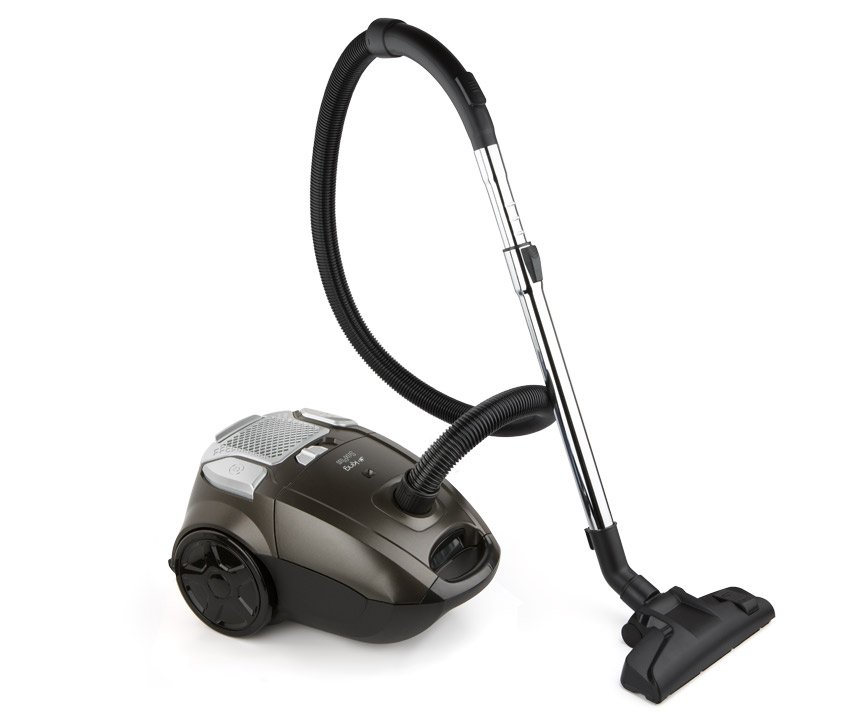 KES765 SriXPlus Elektrikli Süpürge - Gri - King Küçük Ev Aletleri