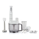 KKB970 Marten Komple Blender Set - Beyaz/Gümüş - King Küçük Ev Aletleri