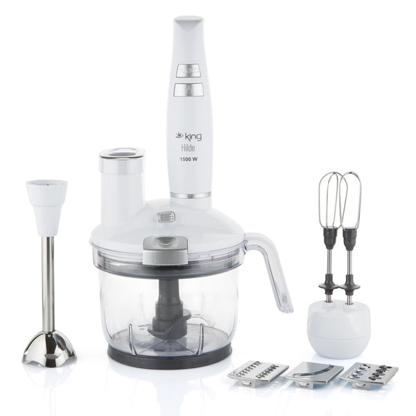 KKB976 Hilde Komple Blender Set - Beyaz