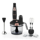 KKB976 Hilde Komple Blender Set - Siyah - King Küçük Ev Aletleri