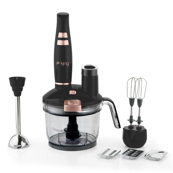 KKB976 Hilde Komple Blender Set - Siyah