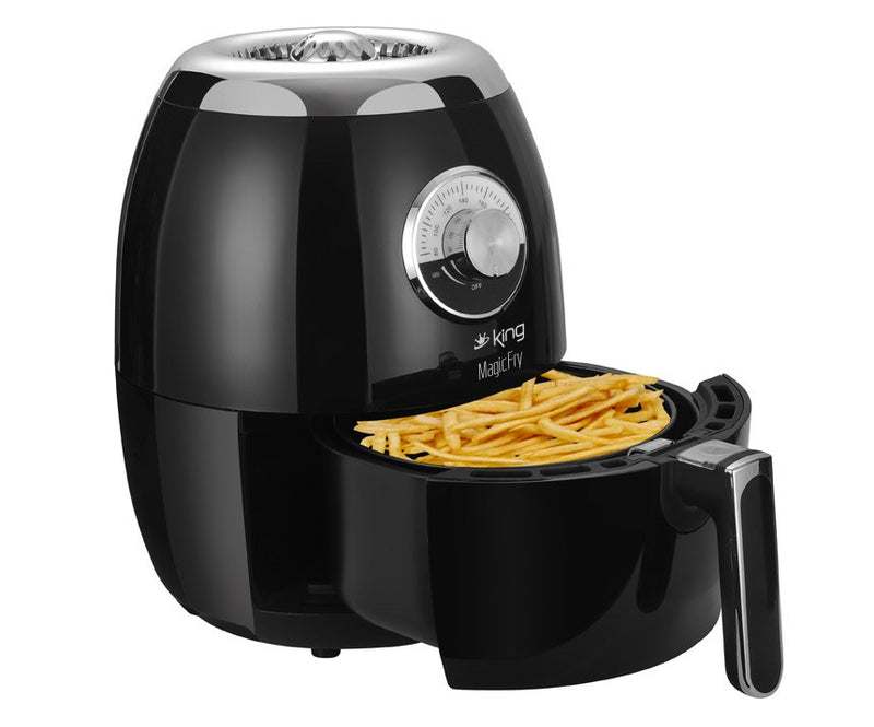 KYF25 MagicFry Friteuse à air chaud Noir