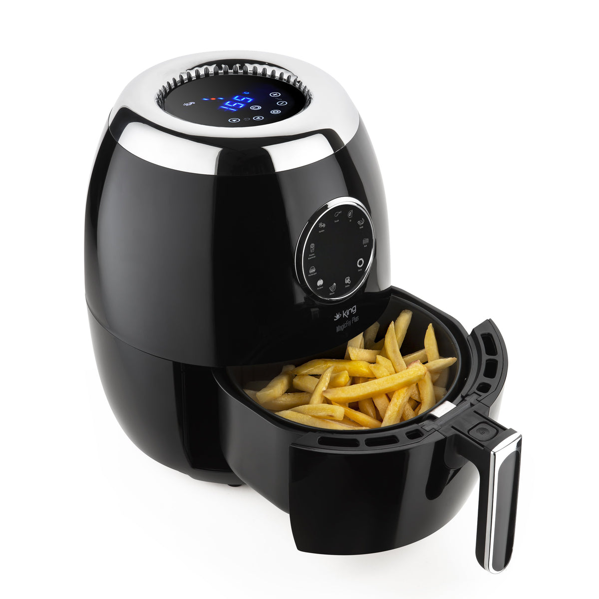 KYF27 MagicFry Sıcak Hava Fritözü - King Küçük Ev Aletleri