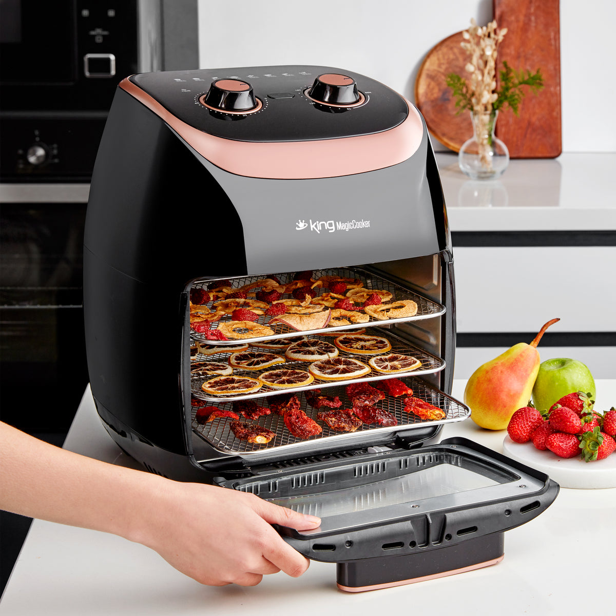 kingrecipe KYF29 MagicCooker 11 Litre Airfryer + Oven