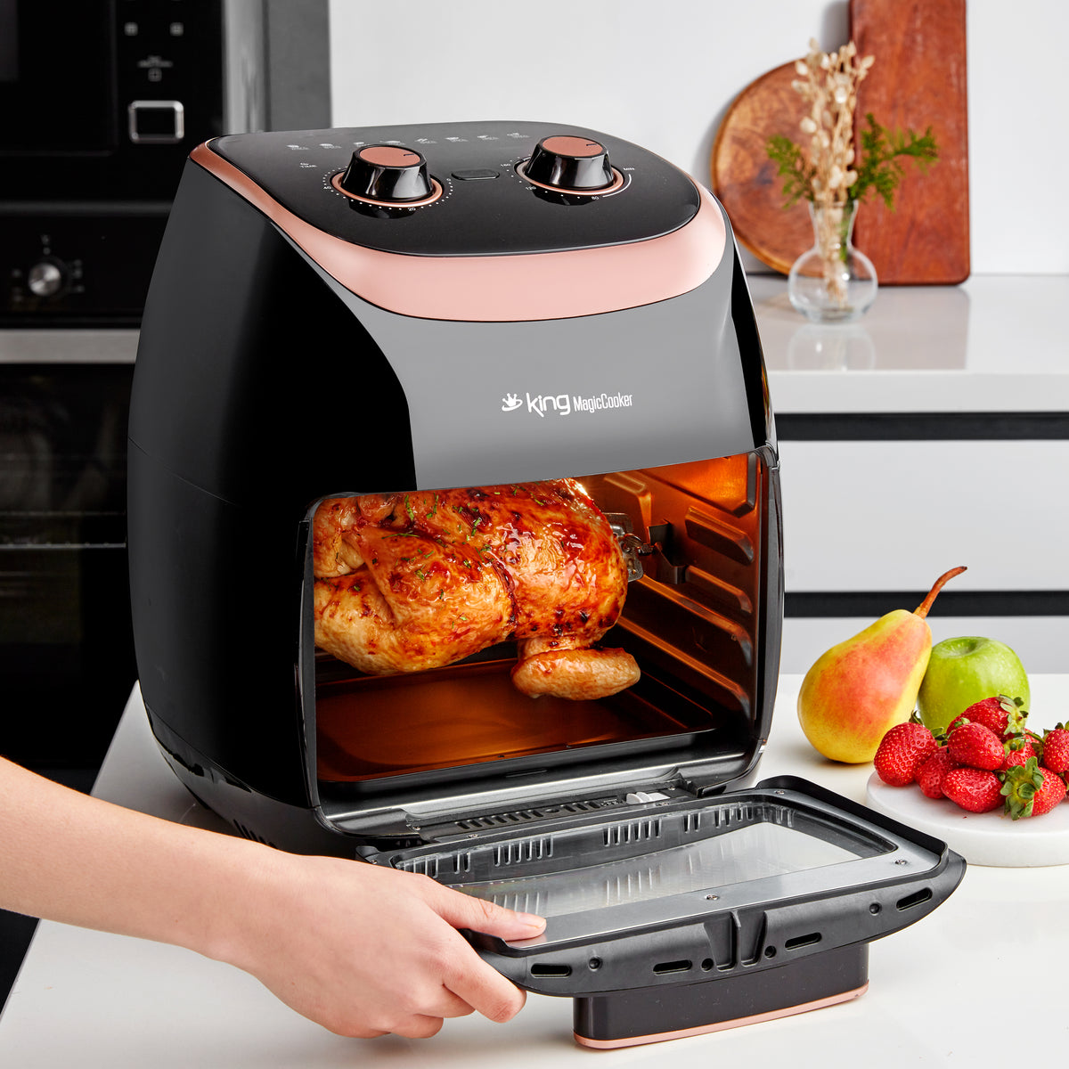 KYF29 MagicCooker 11 Litre Airfryer + Oven - King Küçük Ev Aletleri