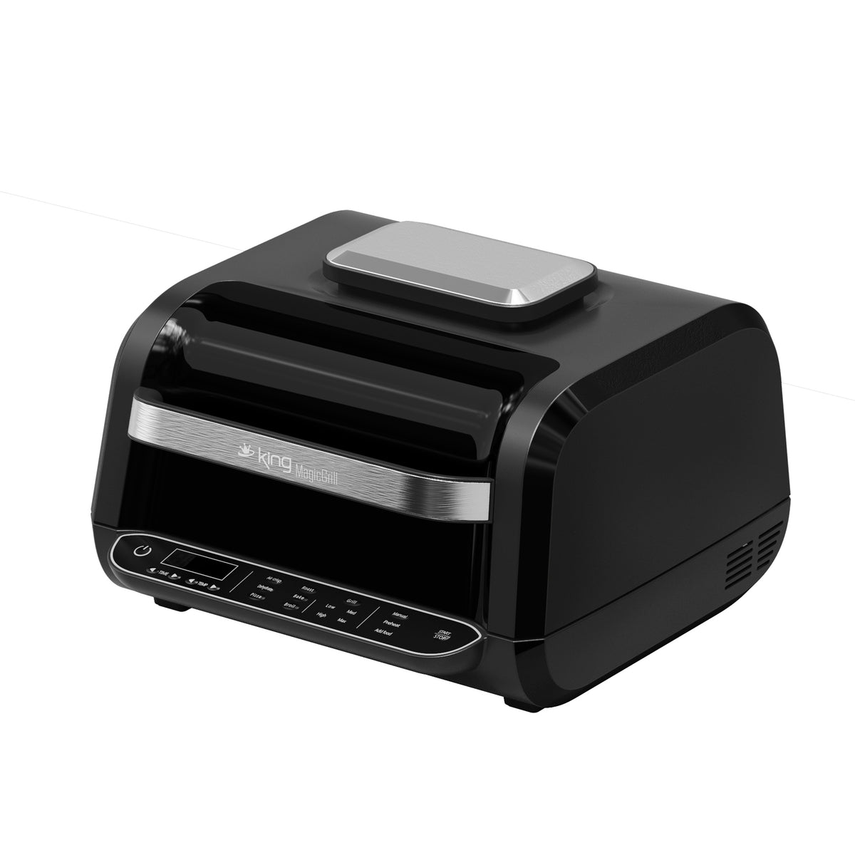 KYF31 MagicGrill Health Grill & Airfryer - King Küçük Ev Aletleri