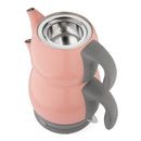 P315 Lea Çay Makinesi - Pembe - King Küçük Ev Aletleri