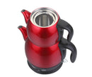 P315R Lea Çay Makinesi - Kırmızı - King Küçük Ev Aletleri