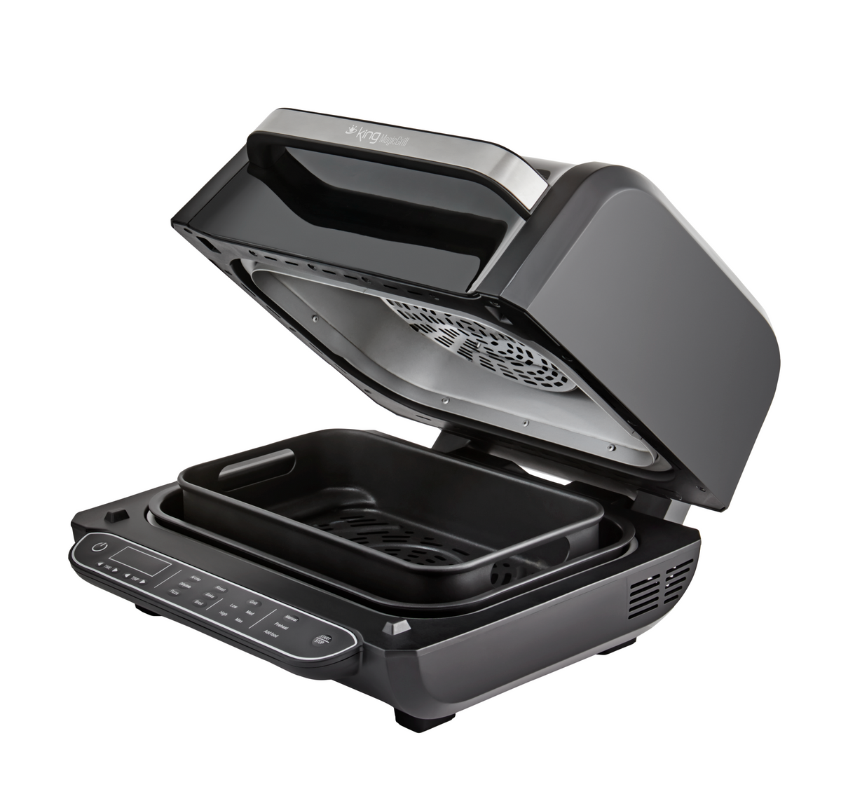 KYF31 MagicGrill Health Grill & Airfryer - King Küçük Ev Aletleri